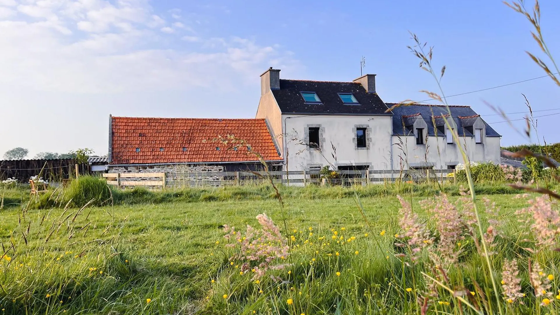Gite Familial 3 Etoiles - Maison Kidour Saint-Fregant