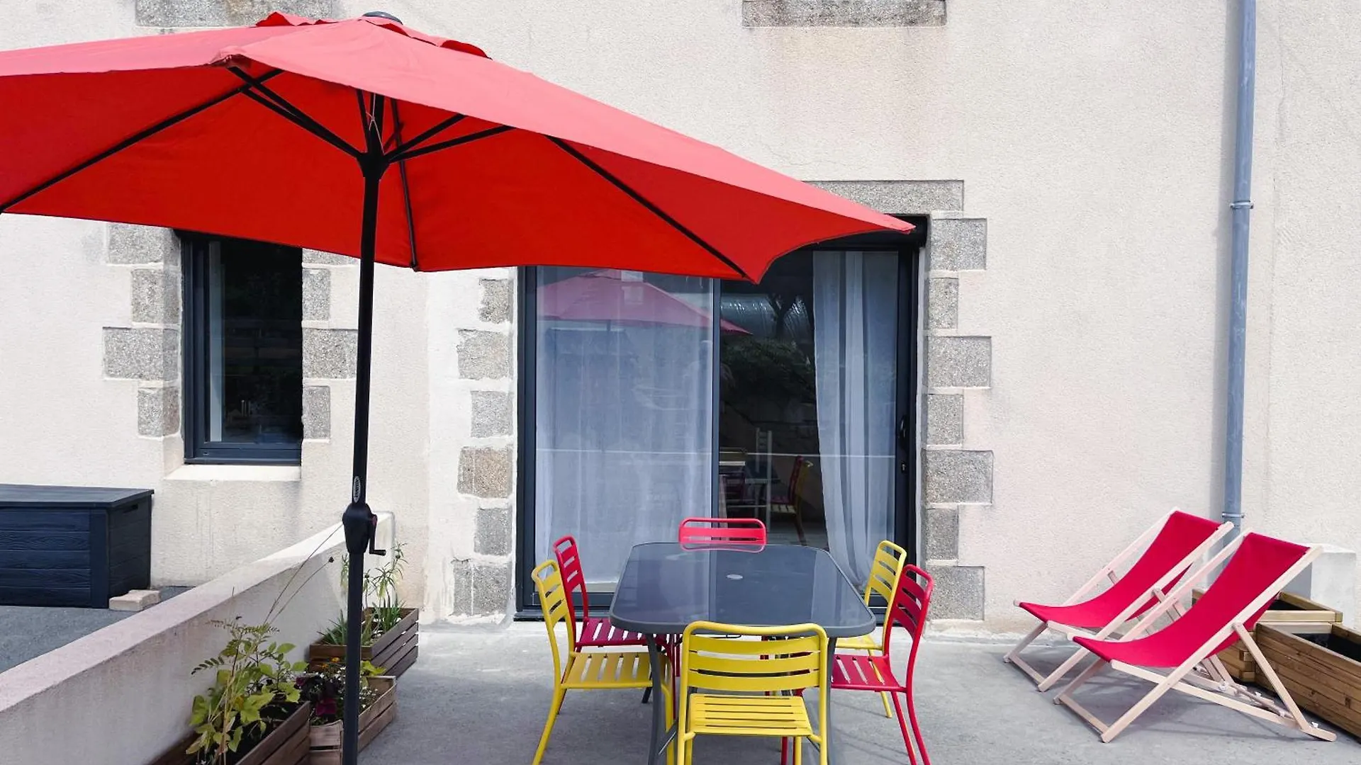 Gite Familial 3 Etoiles - Maison Kidour Saint-Fregant 0*,  Frankrike